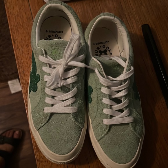 Odd future GOLF converse shoes 7.5 men - Picture 1 of 3